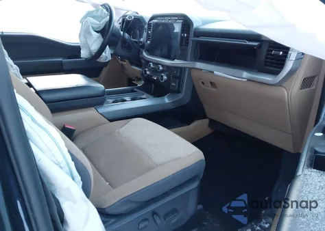 2022 Ford F150 Supercrew из США, поврежденный, VIN 1FTFW1E89NFA83607